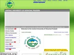 Sites similar to cuhimachal.ac.in