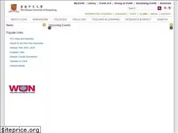 Sites similar to cuhk.edu.hk