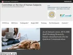 Sites similar to cuhs.harvard.edu