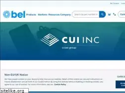 Sites similar to cui.com