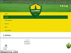 Sites similar to cuiabaesporteclube.com.br