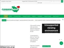 Sites similar to cuiabanonews.com.br