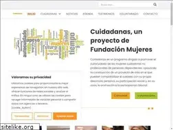 Sites similar to cuidadanas.es