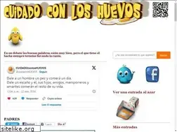 Sites similar to cuidadoconloshuevos.blogspot.com