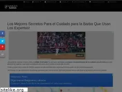 Sites similar to cuidadodelabarba.com