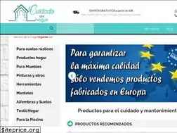 Sites similar to cuidadodelhogar.com