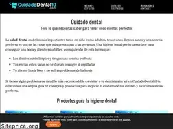 Sites similar to cuidadodental10.com