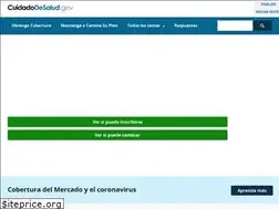 Sites similar to cuidadodesalud.gov