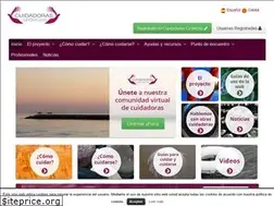 Sites similar to cuidadorascronicos.com
