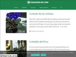 Sites similar to cuidados-de.com