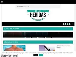 Sites similar to cuidadosdelasheridas.com