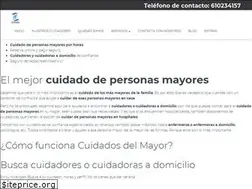 Sites similar to cuidadosdelmayor.com