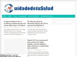 Sites similar to cuidadosdetusalud.net