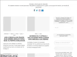 Sites similar to cuidadosparamascotas.com