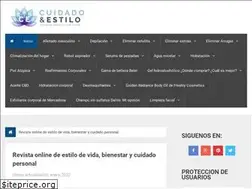 Sites similar to cuidadoyestilo.com