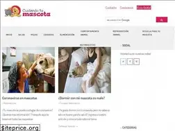 Sites similar to cuidandotumascota.com