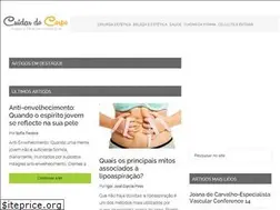 Sites similar to cuidardocorpo.com