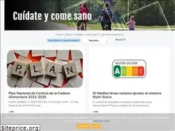 Sites similar to cuidateycomesano.com