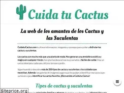 Sites similar to cuidatucactus.com