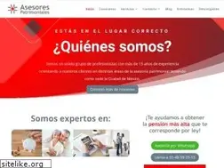 Sites similar to cuidatupatrimonio.com
