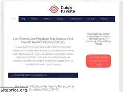Sites similar to cuidatuvista.com