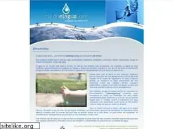 Sites similar to cuidoelagua.org
