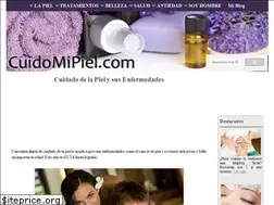 Sites similar to cuidomipiel.com