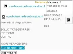 Sites similar to cuijkvacature.nl