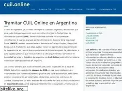 Sites similar to cuil.online