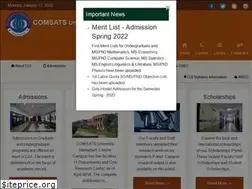 Sites similar to cuilahore.edu.pk