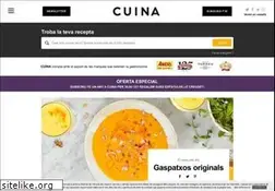 Sites similar to cuina.cat