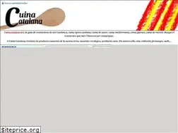 Sites similar to cuinacatalana.net