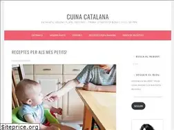 Sites similar to cuinacatalana.wordpress.com