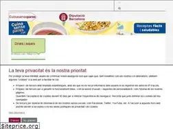 Sites similar to cuinasensepares.cat