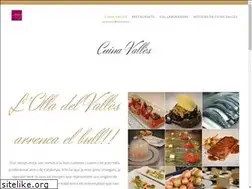 Sites similar to cuinavalles.cat