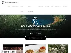 Sites similar to cuinavolcanica.cat