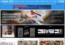 Sites similar to cuinsight.com