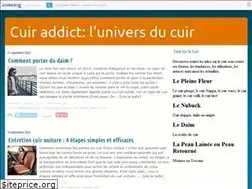 Sites similar to cuiraddict.canalblog.com