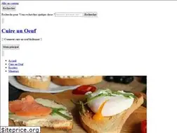 Sites similar to cuireunoeuf.com