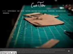 Sites similar to cuirtissu.com
