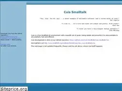 Sites similar to cuis-smalltalk.org
