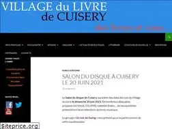Sites similar to cuisery-villagedulivre.com