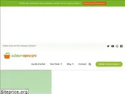 Sites similar to cuiseur-vapeur.pro