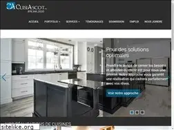 Sites similar to cuisiascot.com
