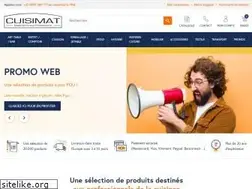 Sites similar to cuisimat.info