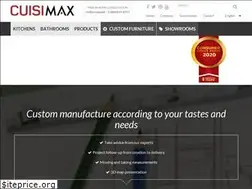 Sites similar to cuisimax.com