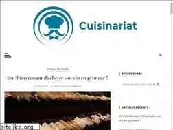 Sites similar to cuisinariat.com
