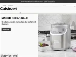 Sites similar to cuisinart.ca