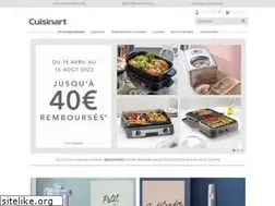 Sites similar to cuisinart.fr