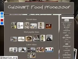 Sites similar to cuisinartfoodprocessor.org